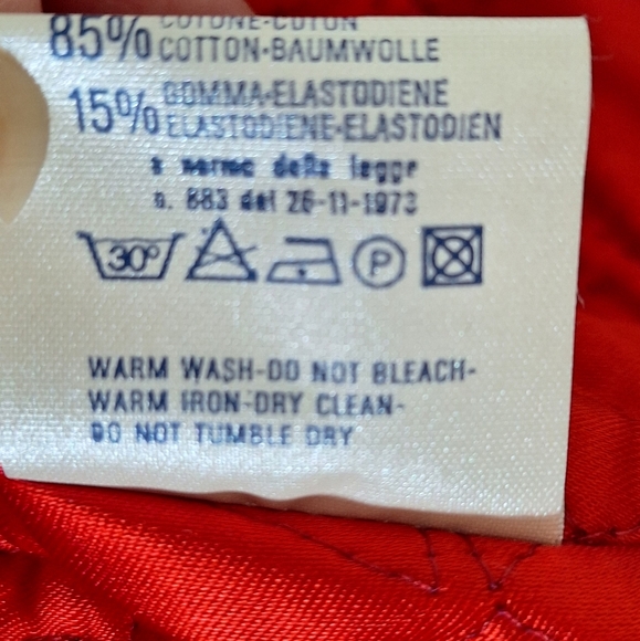 Vintage Vesace Bomber Jacket - Picture 13 of 13